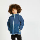 Bild 1 von Fleecejacke Segeln Kinder Sailing 500 warm wendbar marineblau