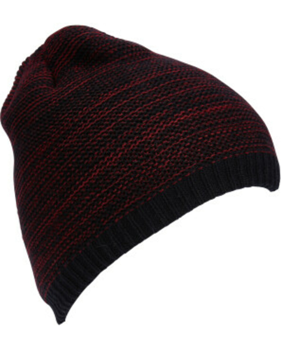 Bild 1 von Mütze aus Jacquard
       
      X-Mail gefüttert
   
      rot/schwarz
