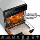 Bild 2 von iceagle Heißluftfritteuse Heißluftfritteuse 15L Mini Backofen Airfryer XXL,13 Programmen, 1800,00 W, LED-Anzeige, Heißluftfritteuse, Fritteuse, Grill, Obst-Dehydrator, Toaster, Mikrowellenher