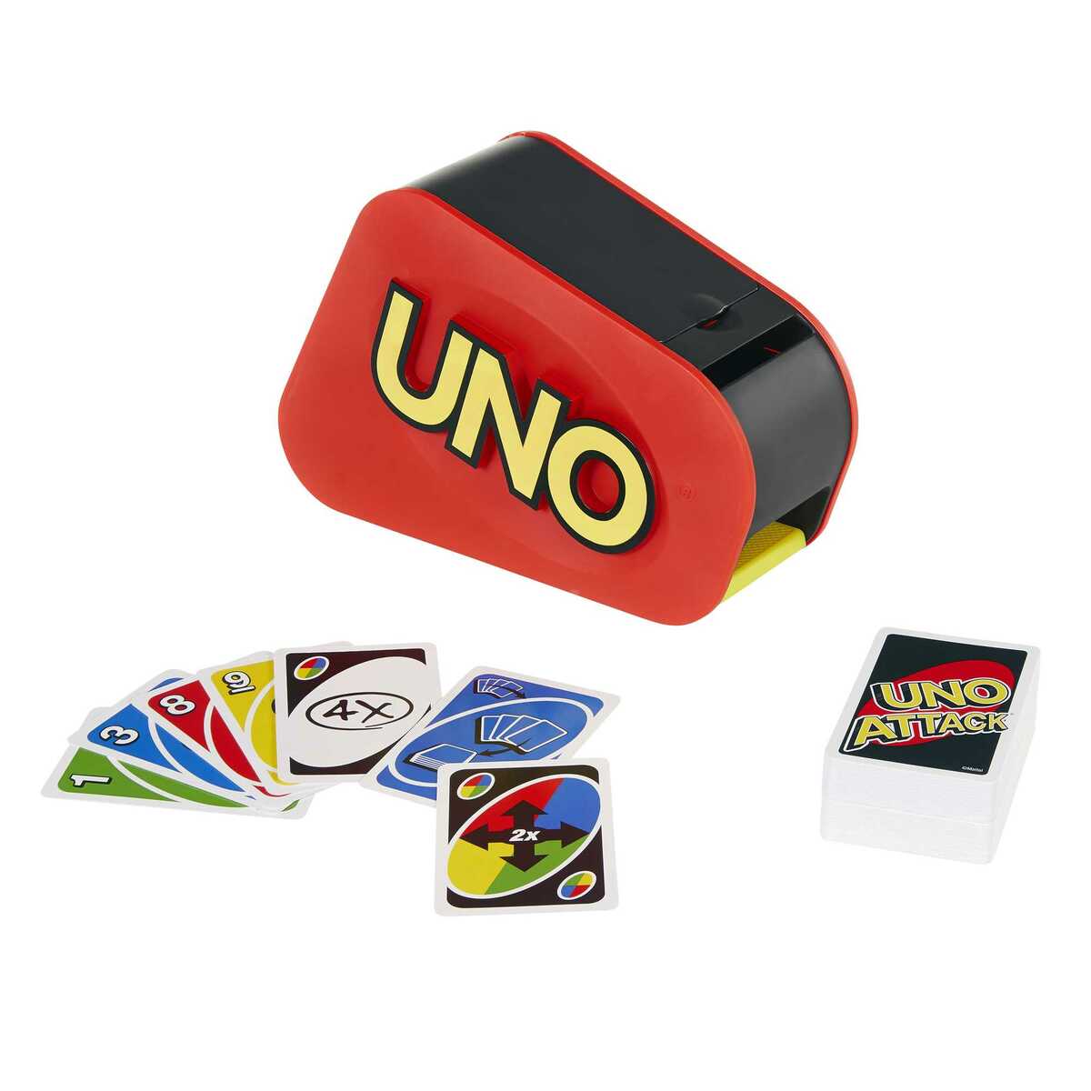 Bild 1 von Mattel Games UNO Extreme Kartenspiel Kinderspiel Gesellschaftsspiel Spiel