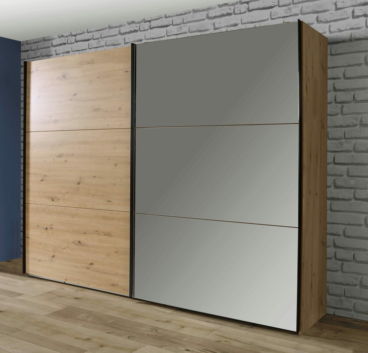 Bild 1 von FORTE Schwebetürenschrank Trondheim