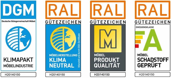 Bild 4 von INOSIGN Wohnlandschaft Downtown, weicher Sitzkomfort, auch in Cord