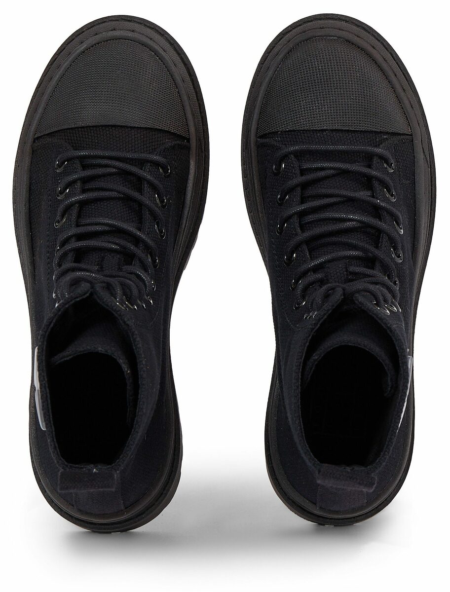 Bild 4 von Tommy Jeans TJW FOXING CANVAS BOOT Schnürboots mit praktischer Anziehlasche
