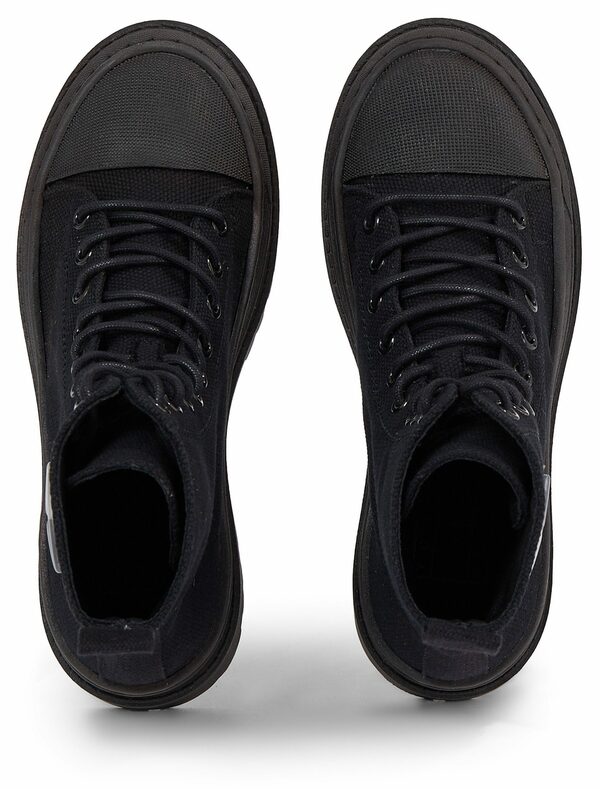 Bild 4 von Tommy Jeans TJW FOXING CANVAS BOOT Schnürboots mit praktischer Anziehlasche