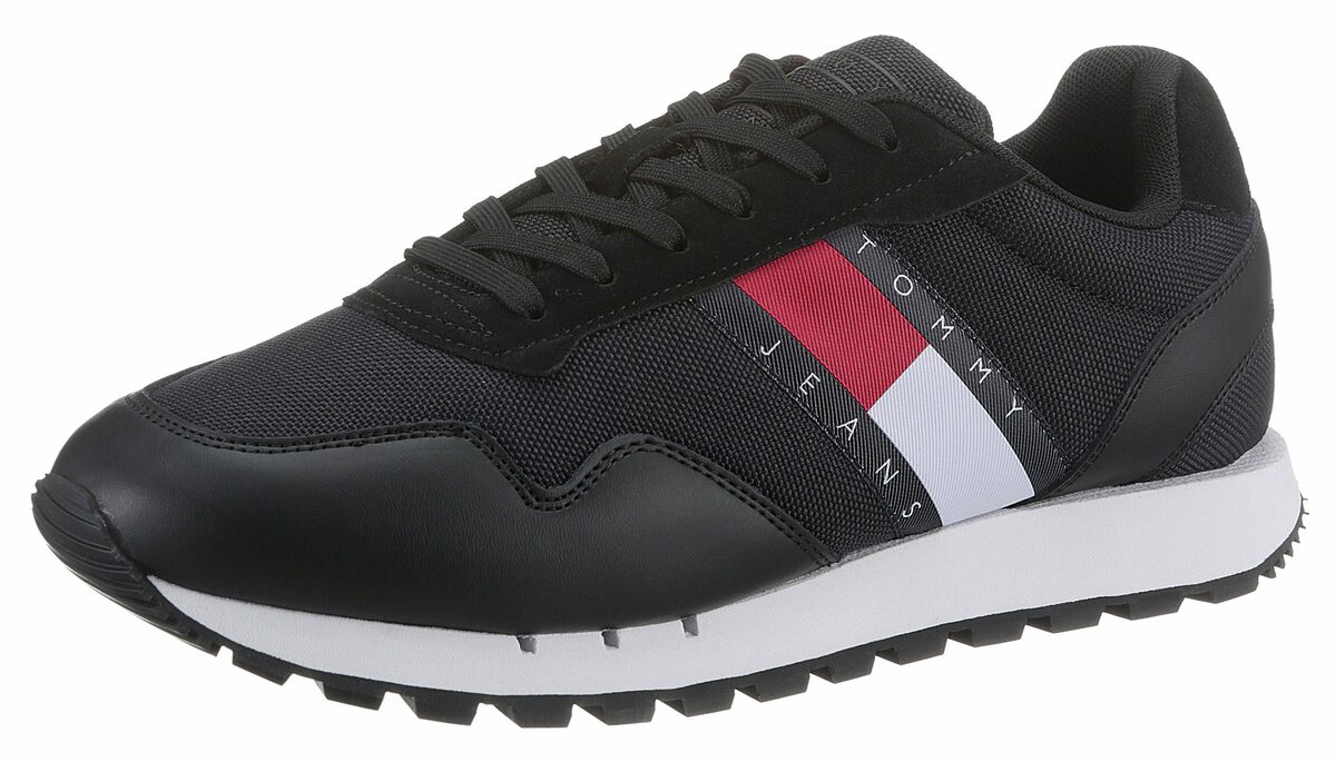 Bild 1 von Tommy Jeans RETRO LEATHER TJM ESS Sneaker mit großer Logoverzierung