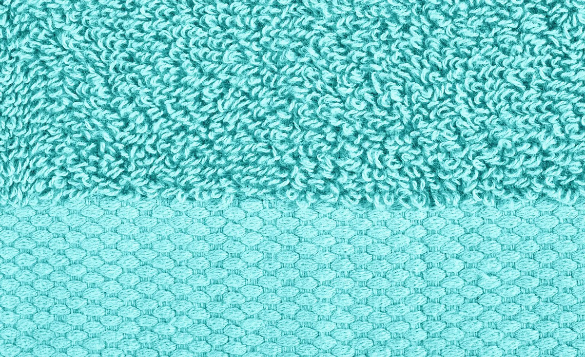 Bild 2 von Badetuch Bubble Badetuch - 100x150 cm, Badetuch - 100x150 cm Türkis