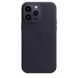 iPhone 14 Pro Max Leder Case mit MagSafe - Tinte Handyhülle