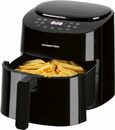 Bild 4 von GOURMETmaxx Heißluftfritteuse Digital 4,5l, schwarz, 11822, 1450 W