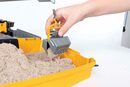 Bild 4 von Spin Master Kreativset Kinetic Sand, Baustellen Koffer, Made in Europe