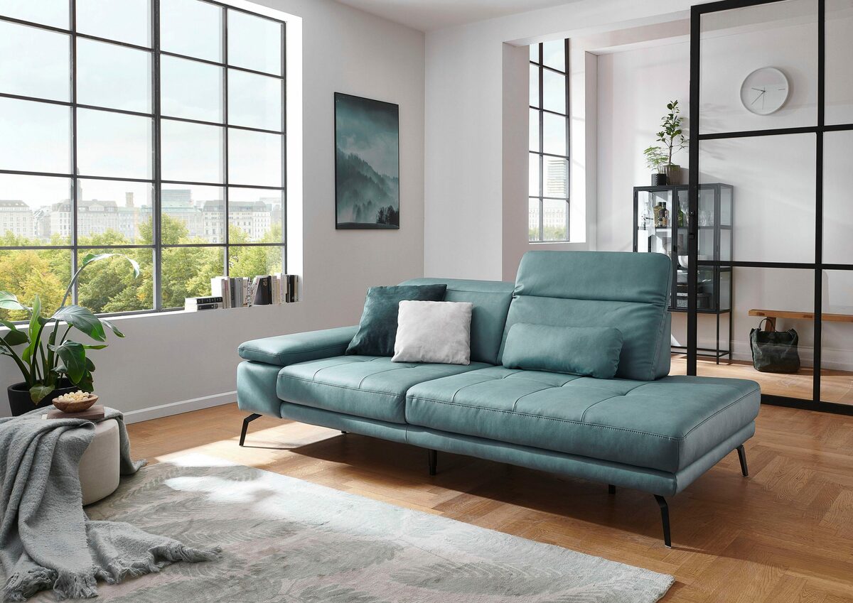 Bild 4 von Die PlanBar Recamiere MP-IN20126, mit Kopfteilverstellung, optional Drehsitzfunktion