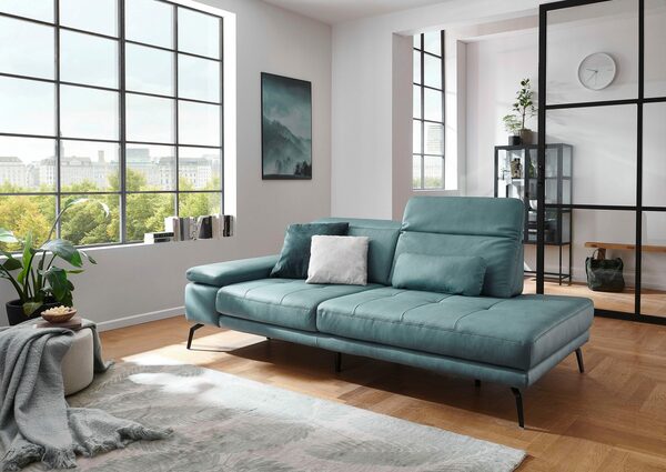 Bild 4 von Die PlanBar Recamiere MP-IN20126, mit Kopfteilverstellung, optional Drehsitzfunktion