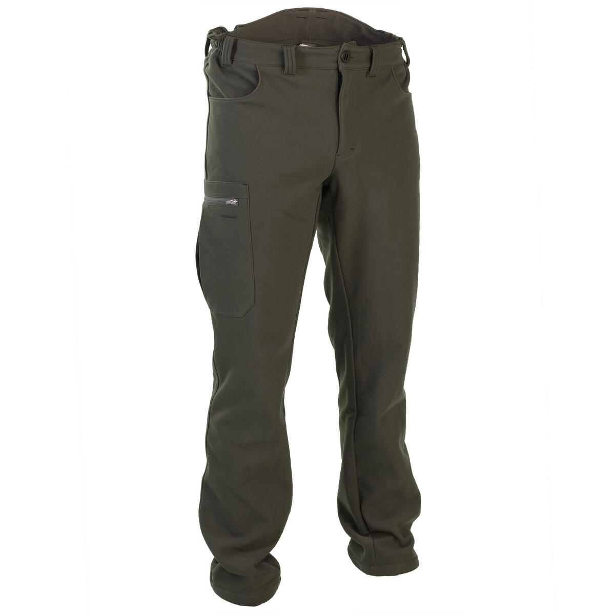 Bild 1 von Jagdhose Fleece warm geräuscharm grün 100