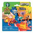 Bild 1 von Mattel GGJ55 sort. - Mega Bloks - Breakout Beasts - Spitters, gruselige Schleimfiguren, mehrfach sortiert, Serie 1