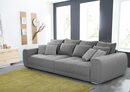 Bild 2 von Jockenhöfer Gruppe Big-Sofa Moldau, Inklusive loser Rücken- und Zierkissen, frei im Raum stellbar