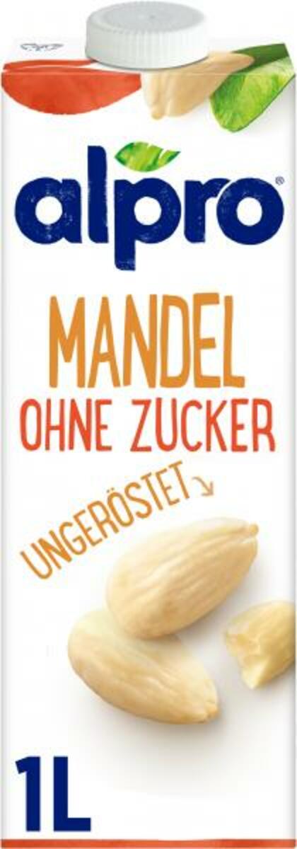 Bild 1 von Alpro Mandeldrink Ohne Zucker Ungeröstet UHT vegan