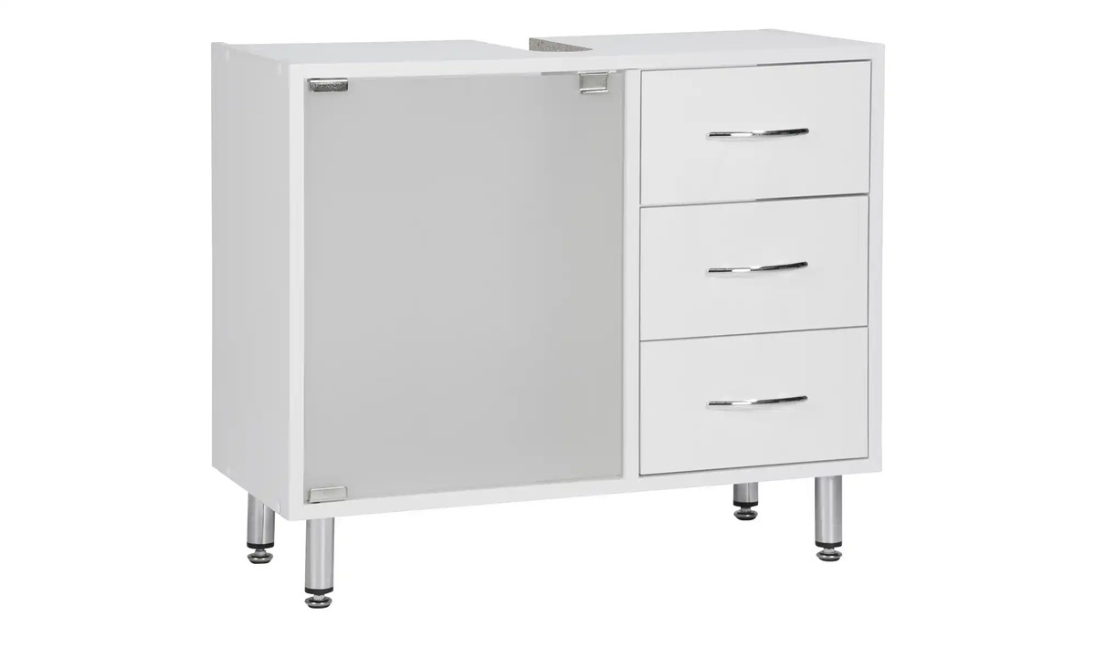 Bild 2 von Waschbeckenunterschrank Langesee Weiß