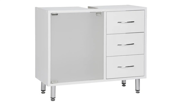 Bild 2 von Waschbeckenunterschrank Langesee Weiß