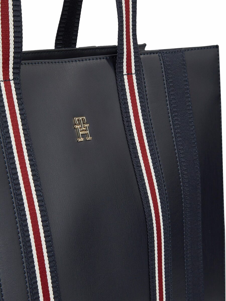 Bild 3 von Tommy Hilfiger Shopper TH IDENTITY MED TOTE CORP, mit TH-Monogramm vorne