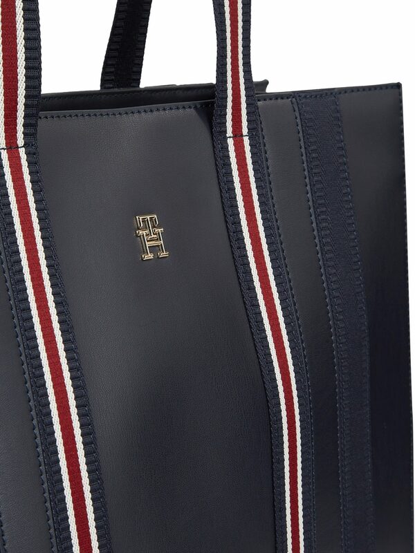 Bild 3 von Tommy Hilfiger Shopper TH IDENTITY MED TOTE CORP, mit TH-Monogramm vorne