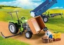 Bild 2 von Playmobil® Konstruktions-Spielset Traktor mit Hänger (71249), Country, teilweise aus recyceltem Material; Made in Germany