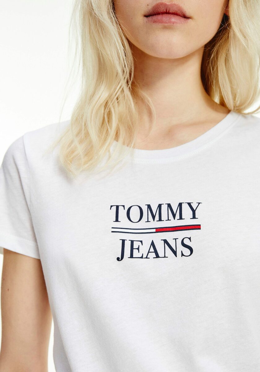 Bild 2 von Tommy Jeans T-Shirt TJW 2PACK Skinny ESS TOMMY T SS (Packung, 2er-Pack)