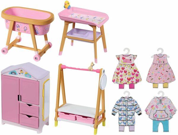 Bild 2 von Baby Born Puppenmöbel Baby born® Minis Spielset Puppenmöbel
