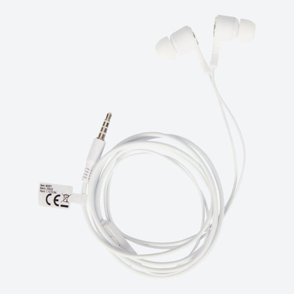 Bild 1 von Soundlogic Earbuds mit AUX-Kabel und Mikrofon, ca. 1,2m