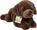 Bild 1 von Teddy Hermann® Kuscheltier Green Friends, Labrador 32 cm, braun, zum Teil aus recyceltem Material