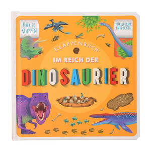 Klappenbuch Dinosaurier mit über 60 Klappen