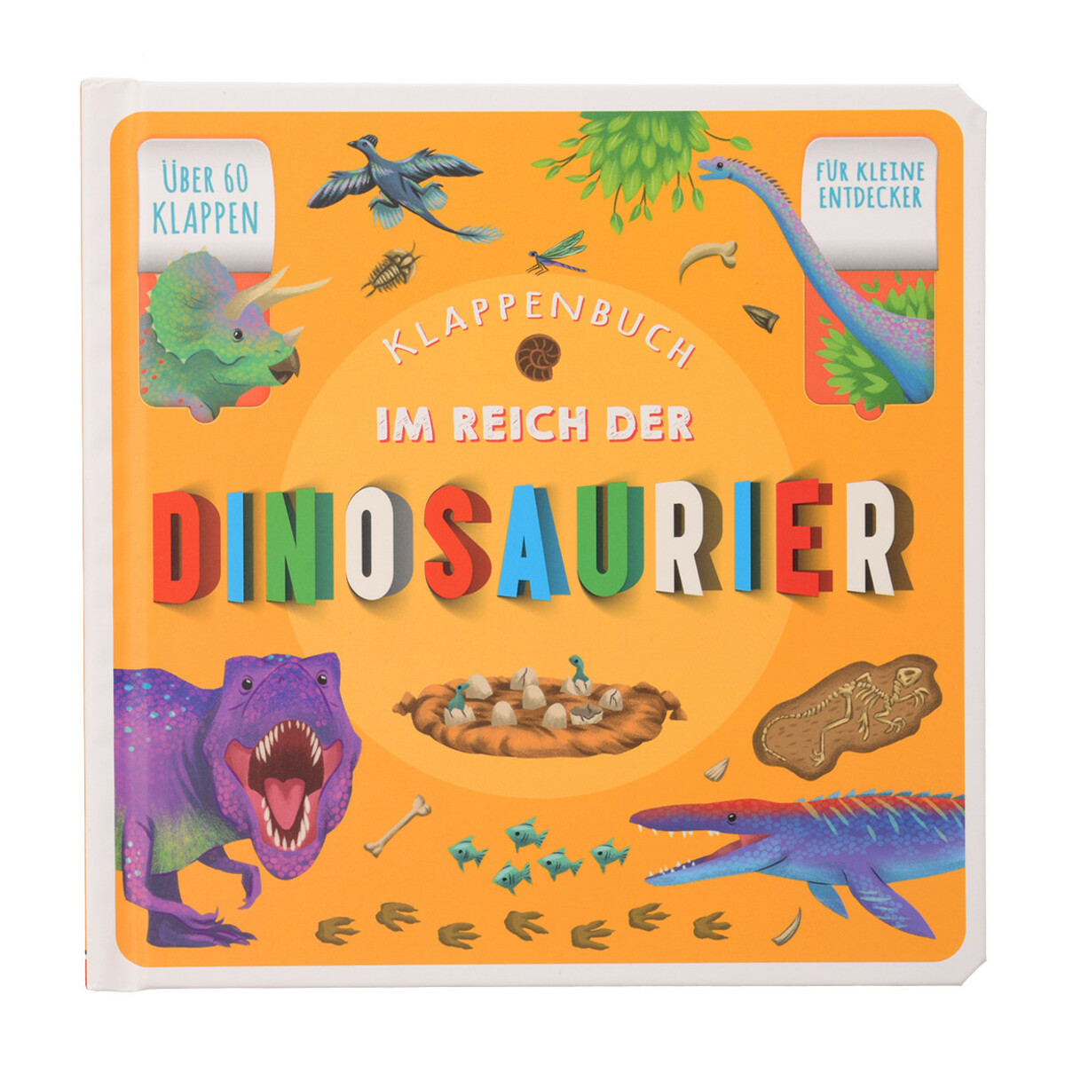 Bild 1 von Klappenbuch Dinosaurier mit über 60 Klappen