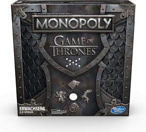 Hasbro - Monopoly Game of Thrones - mit Musikausgabe