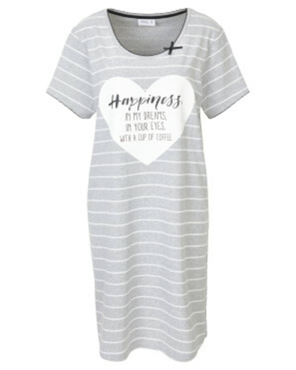 Bild 1 von Bigshirt
       
      Janina Herz
   
      grau melange