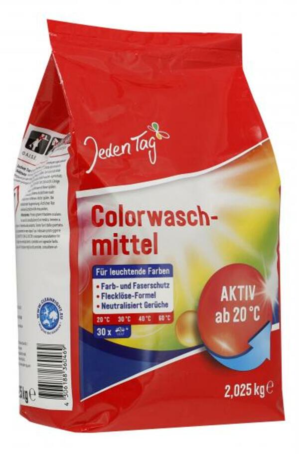 Bild 1 von Jeden Tag Waschmittel Kompakt Color
