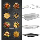 Bild 4 von iceagle Heißluftfritteuse Heißluftfritteuse 15L Mini Backofen Airfryer XXL,13 Programmen, 1800,00 W, LED-Anzeige, Heißluftfritteuse, Fritteuse, Grill, Obst-Dehydrator, Toaster, Mikrowellenher