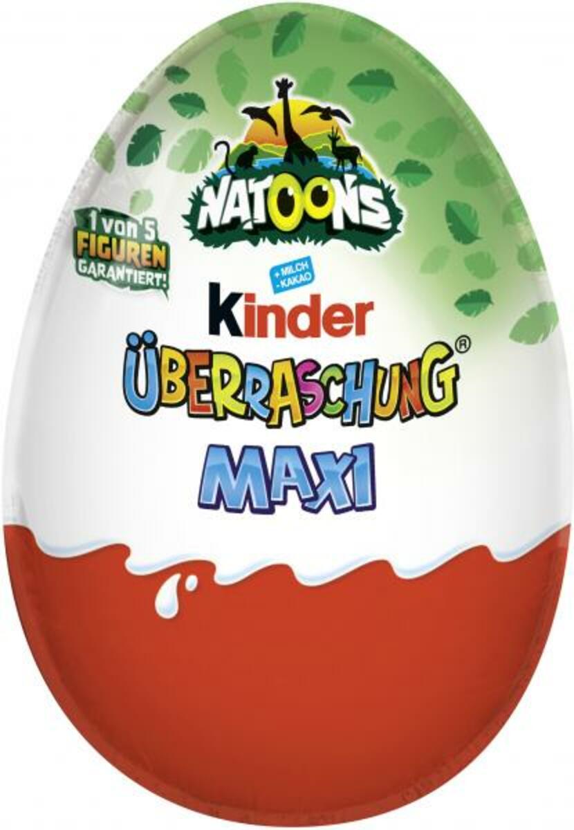 Kinder Überraschung Maxi-Ei Natoons von myTime.de ansehen!