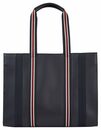 Bild 2 von Tommy Hilfiger Shopper TH IDENTITY MED TOTE CORP, mit TH-Monogramm vorne