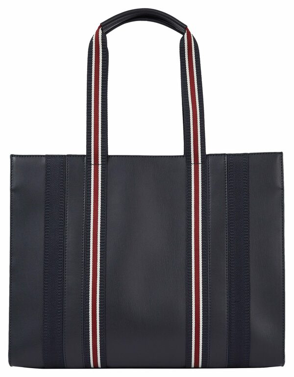 Bild 2 von Tommy Hilfiger Shopper TH IDENTITY MED TOTE CORP, mit TH-Monogramm vorne