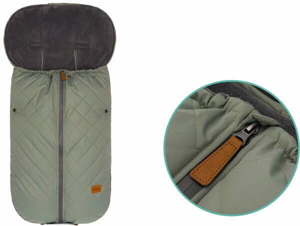 Bild 3 von Fillikid Fußsack Kamet, Winterfußsack, salbei