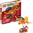 Bild 1 von MEGA Spielfigur Pokémon Charmander Evolution Set, zum Zusammenbauen