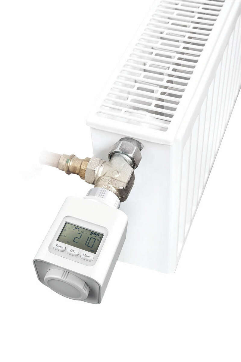 Bild 1 von MY PROJECT® Heizkörperthermostat