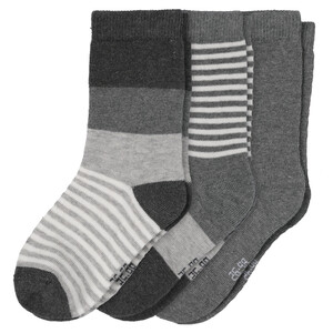 3 Paar Baby Socken in verschiedenen Dessins