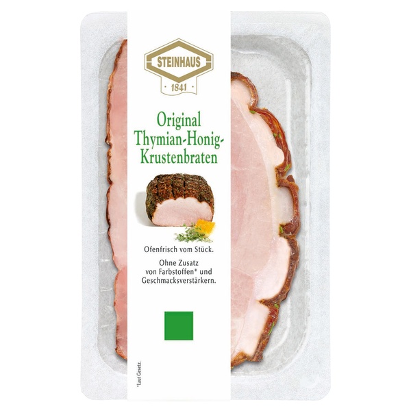 Bild 3 von STEINHAUS Braten-Aufschnitt 120 g