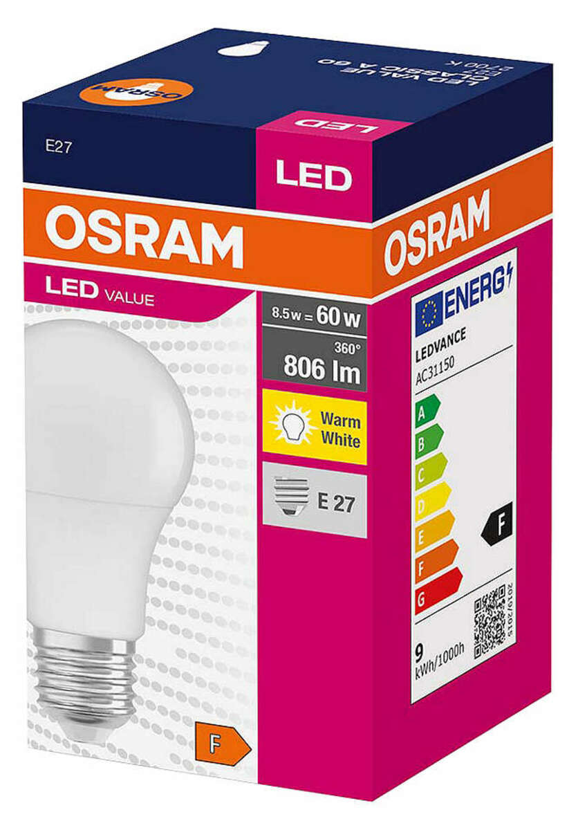 Bild 1 von OSRAM LED-Birne E27