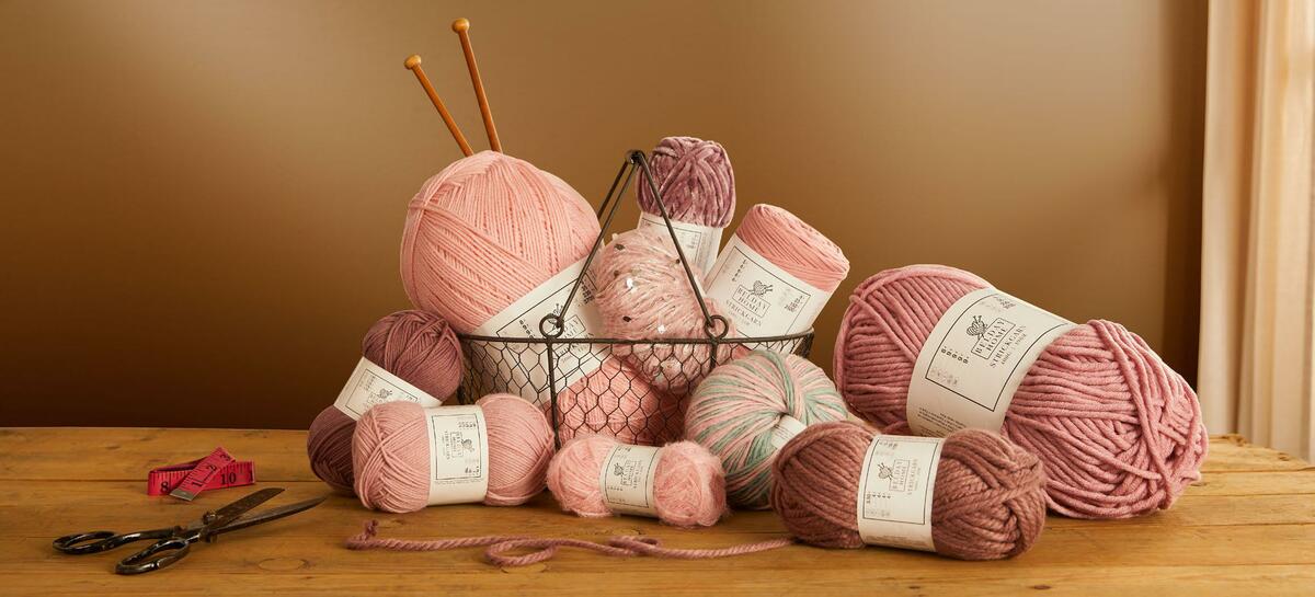Bild 1 von Strick- und Handarbeitsgarn