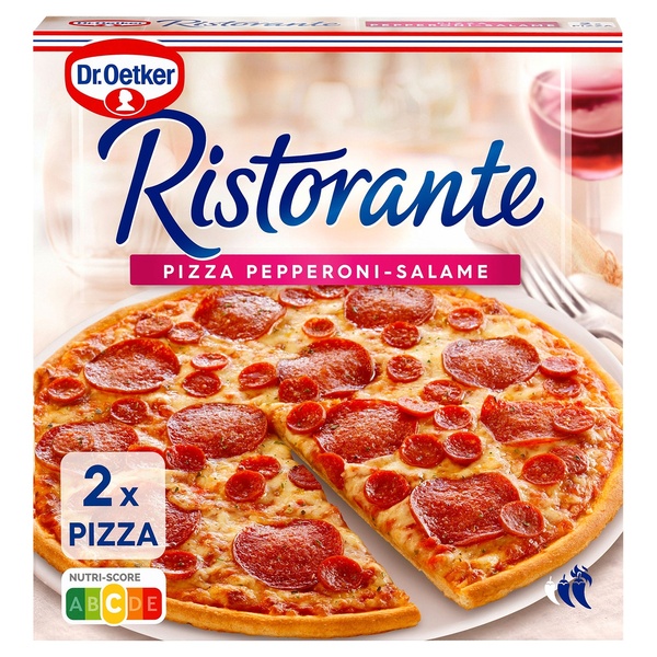 Bild 1 von DR. OETKER Pizza Ristorante 640 g