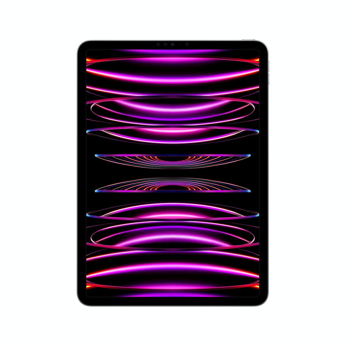 Bild 1 von Apple iPad Pro 128 GB 27,9 cm (11") Apple M 8 GB Wi-Fi 6E (802.11ax) iPadOS 16 Grau