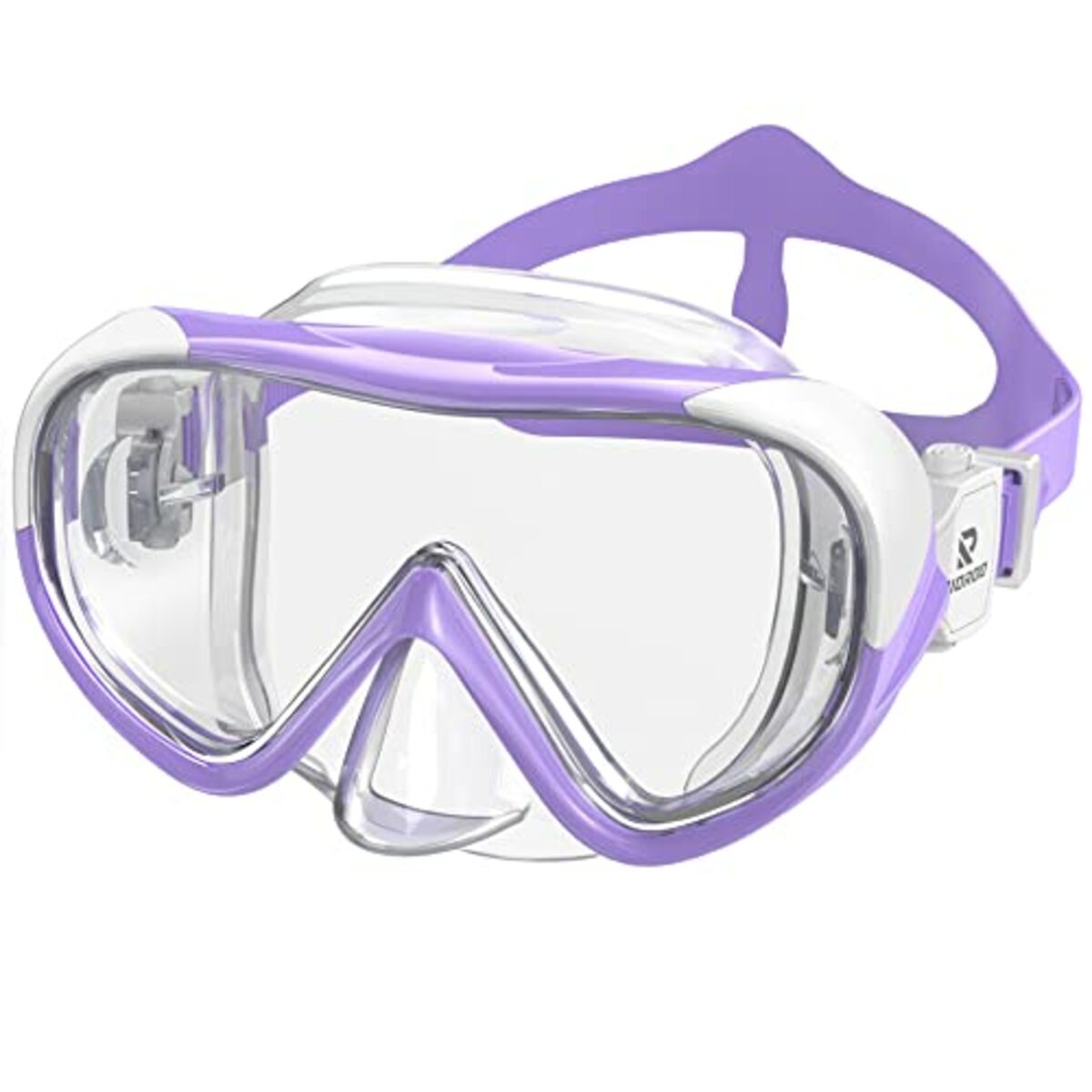 Bild 1 von RIOROO Taucherbrille Kinder,Schwimmbrille Kinder für Jungen Mädchen Jugendliche,Tauchmaske Schnorchelmaske mit Nasenabdeckung 180°Panorama HD Anti Nebel Anti-Leck für Kinder 4-15 Jahre