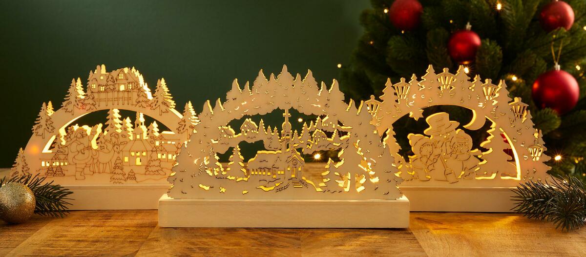 Bild 1 von LED-Schwibbogen