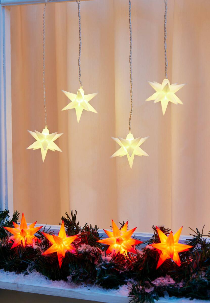 Bild 1 von LED-Sternenvorhang