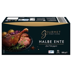 GOURMET FINEST CUISINE Halbe Ente 800 g